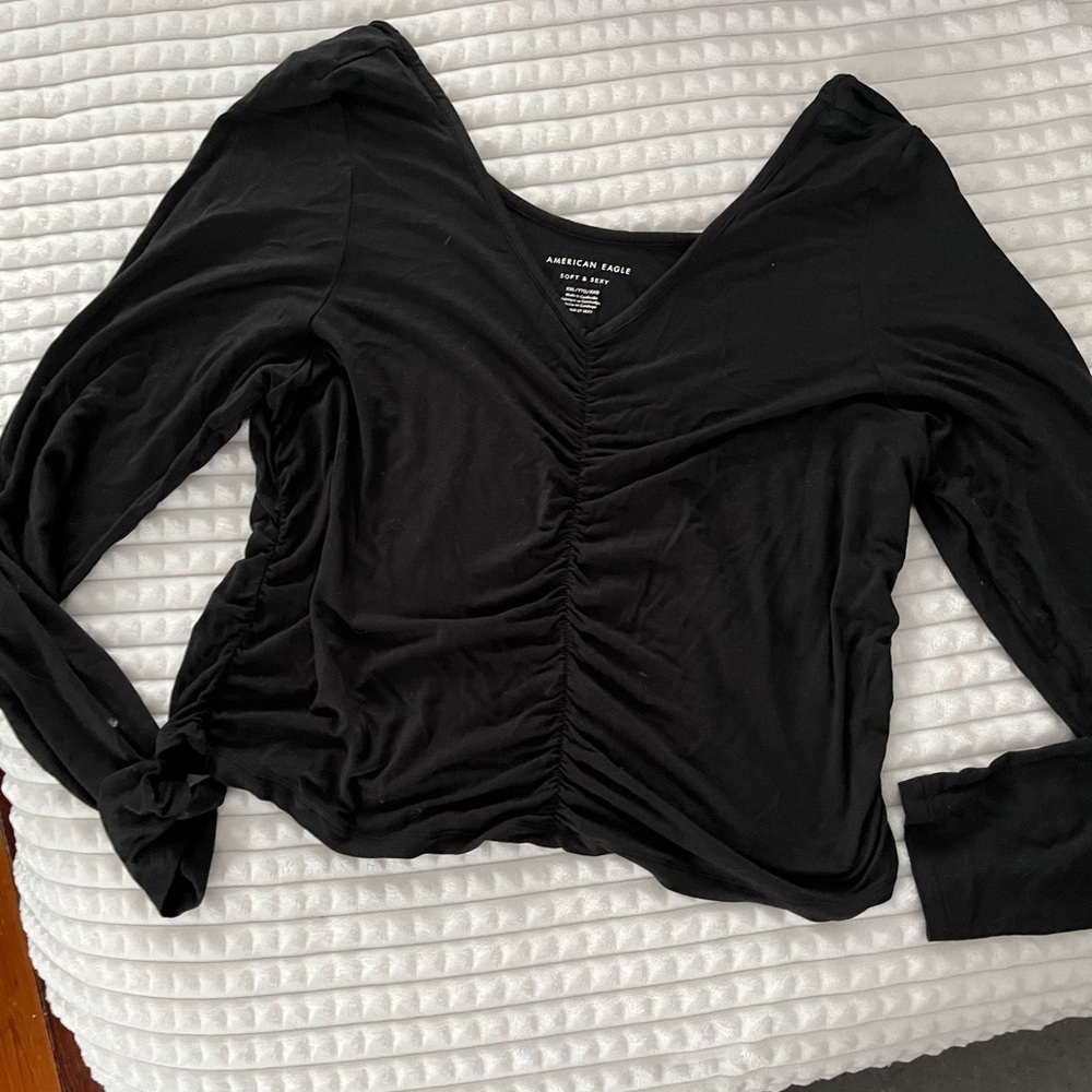 AE soft and sexy ruched shirt